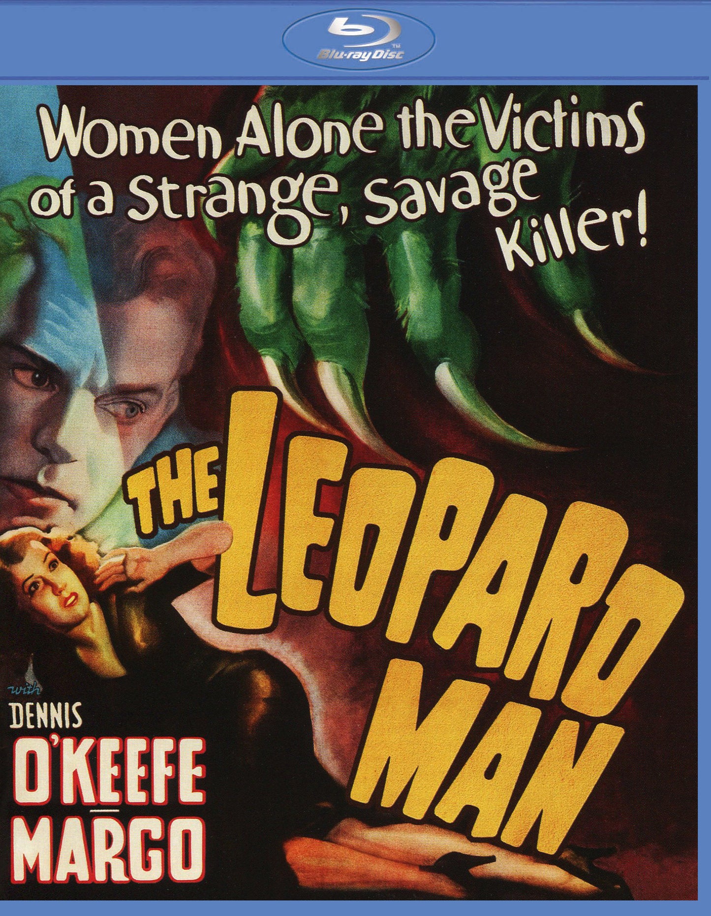 Leopard Man [Blu-ray] cover art