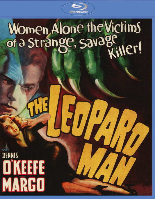 Leopard Man [Blu-ray] cover art