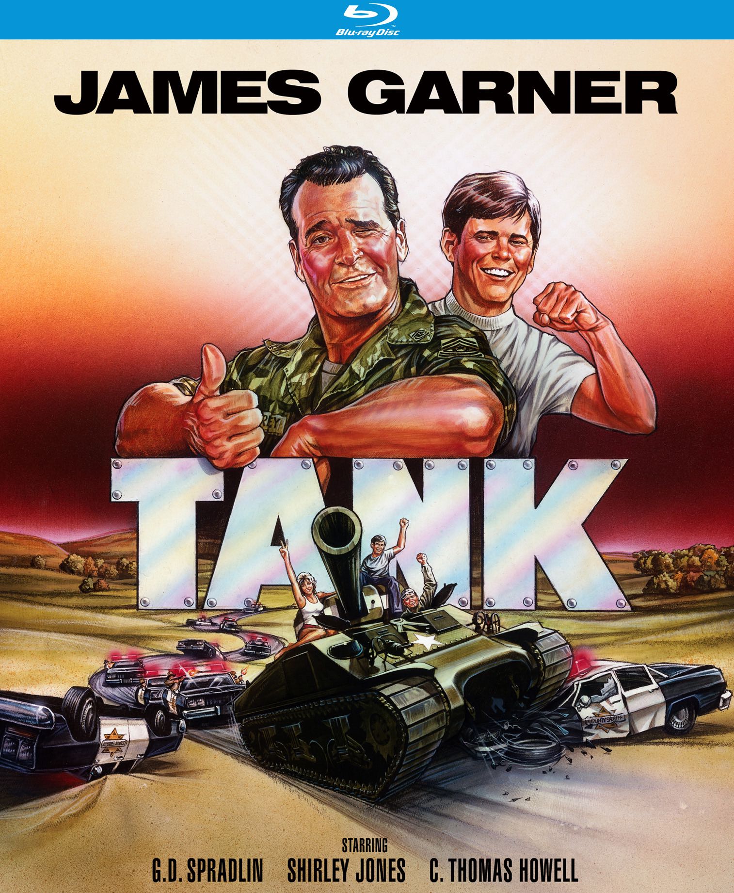 Tank [Blu-ray] cover art