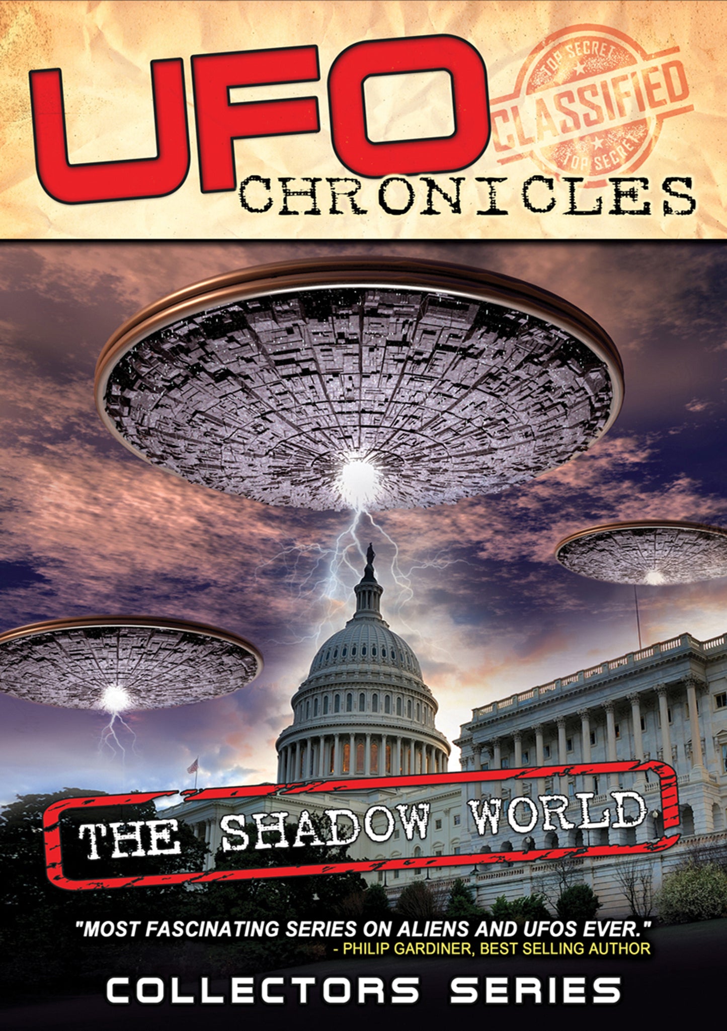 UFO Chronicles: The Shadow World cover art