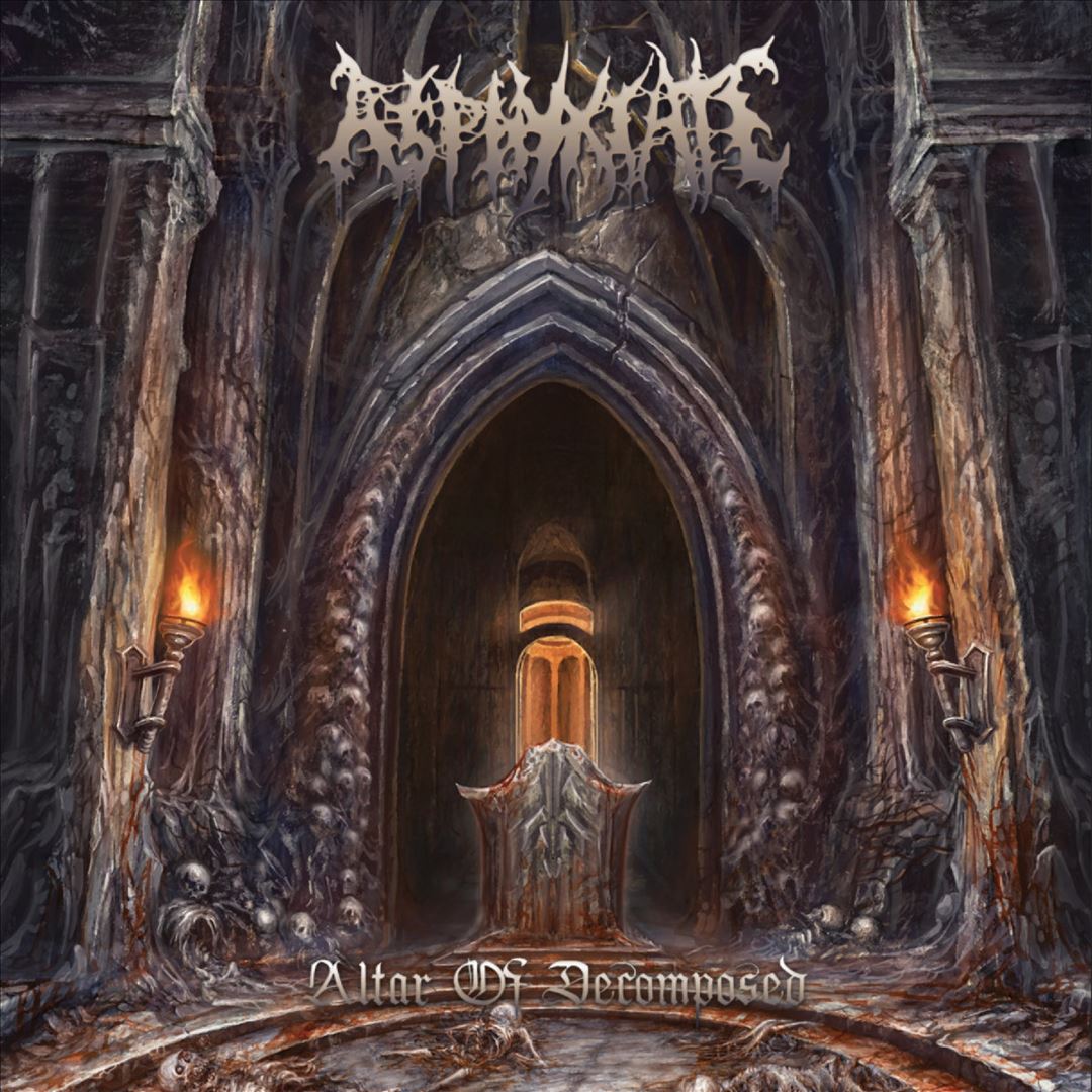Altar of Decomposed cover art