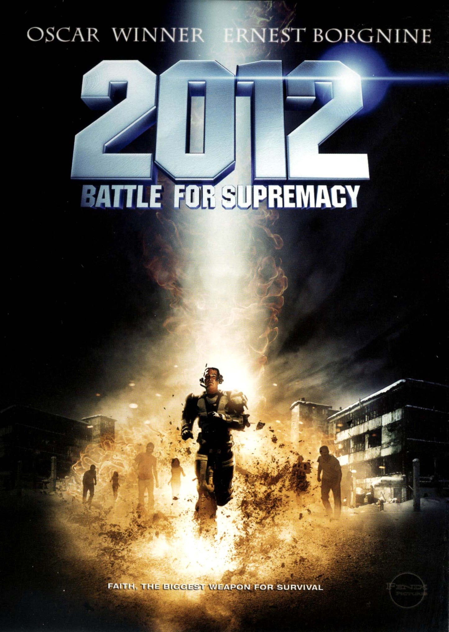 2012 Battle for Supremacy cover art