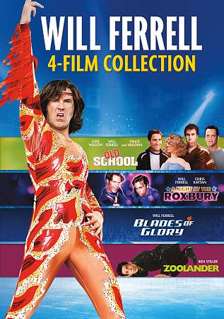 Will Ferrell: 4-Film Collection cover art