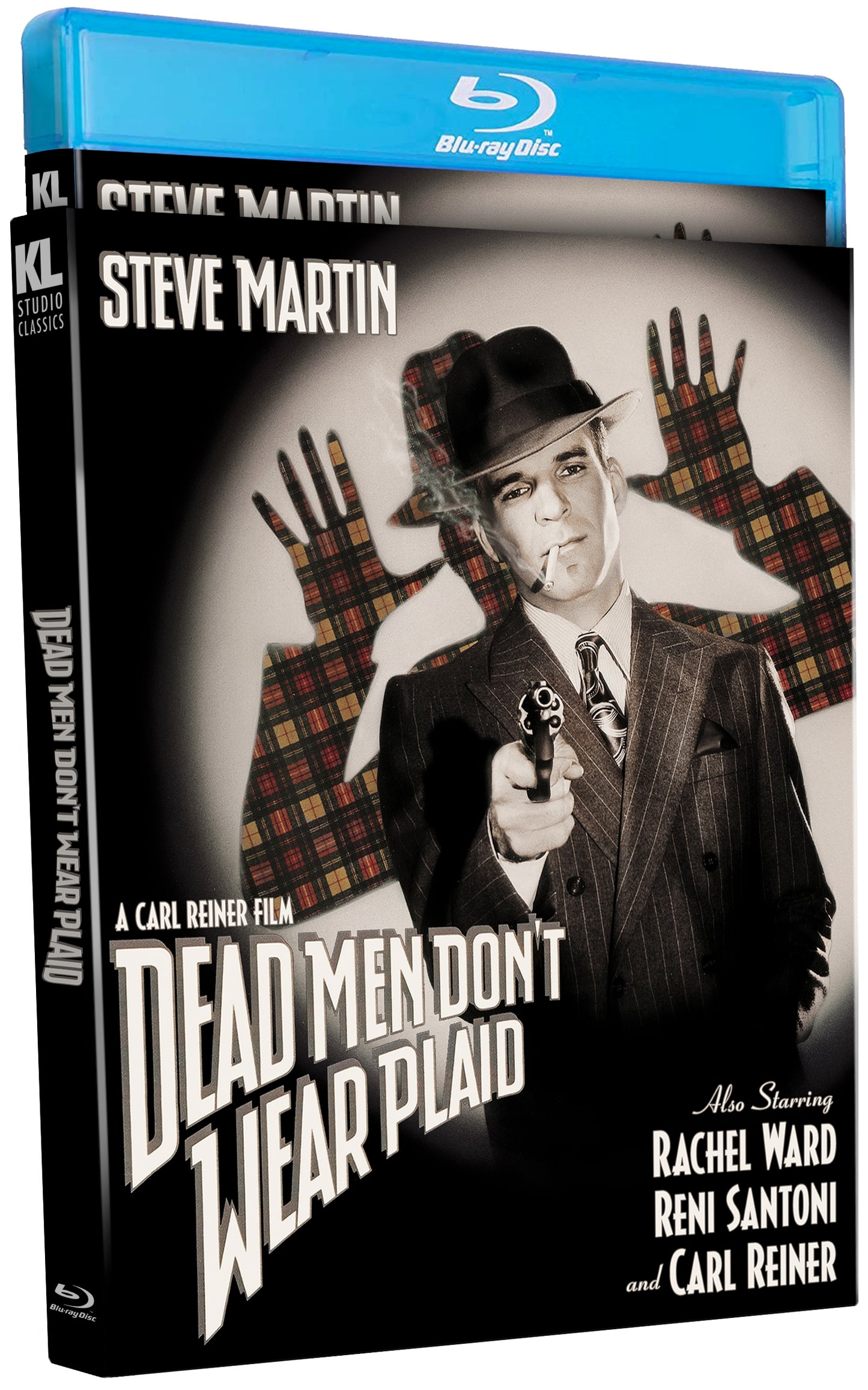 Dead Men Don't Wear Plaid [Blu-ray] cover art