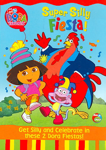 Dora the Explorer - Super Silly Fiesta! cover art