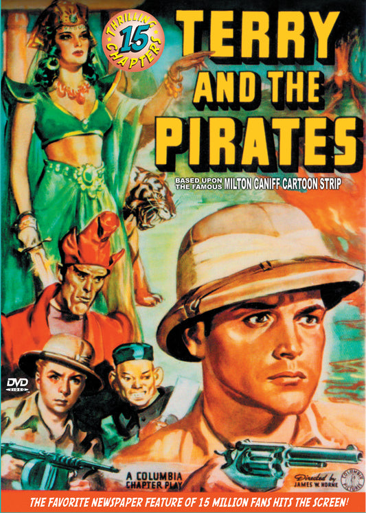 TERRY AND THE PIRATES cover art