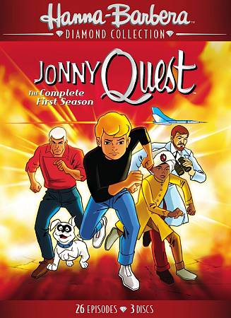 Jonny Quest - The Complete First Season cover art