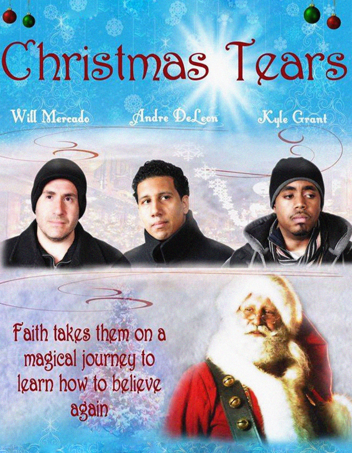 Christmas Tears cover art