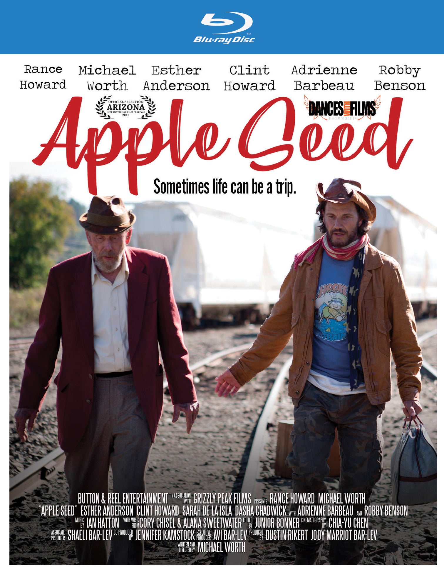 Apple Seed [Blu-ray] cover art