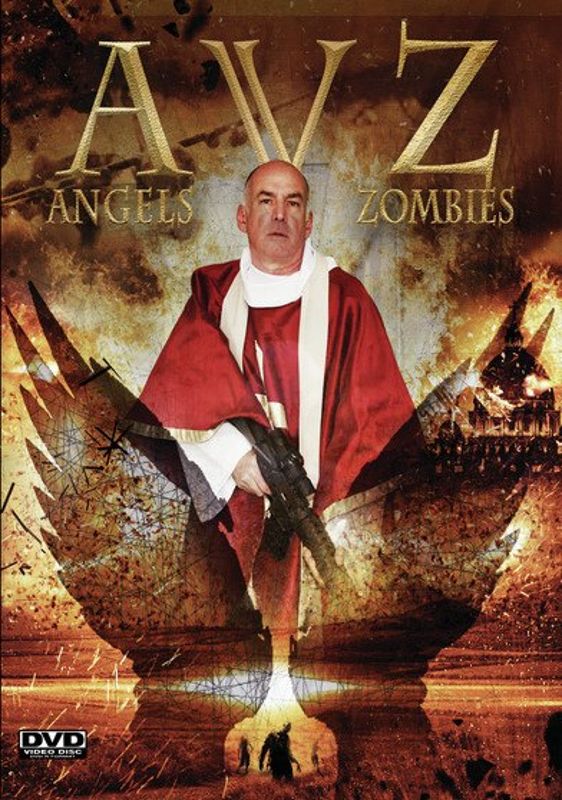 AVZ: Angels vs. Zombies cover art