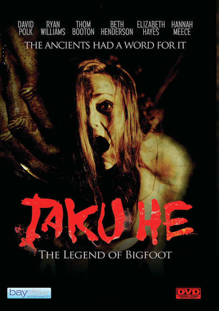 Taku-He: The Legend of Bigfoot cover art