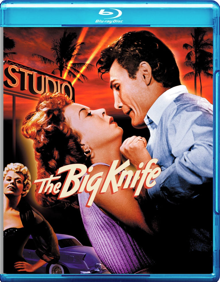 Big Knife [Blu-ray] cover art