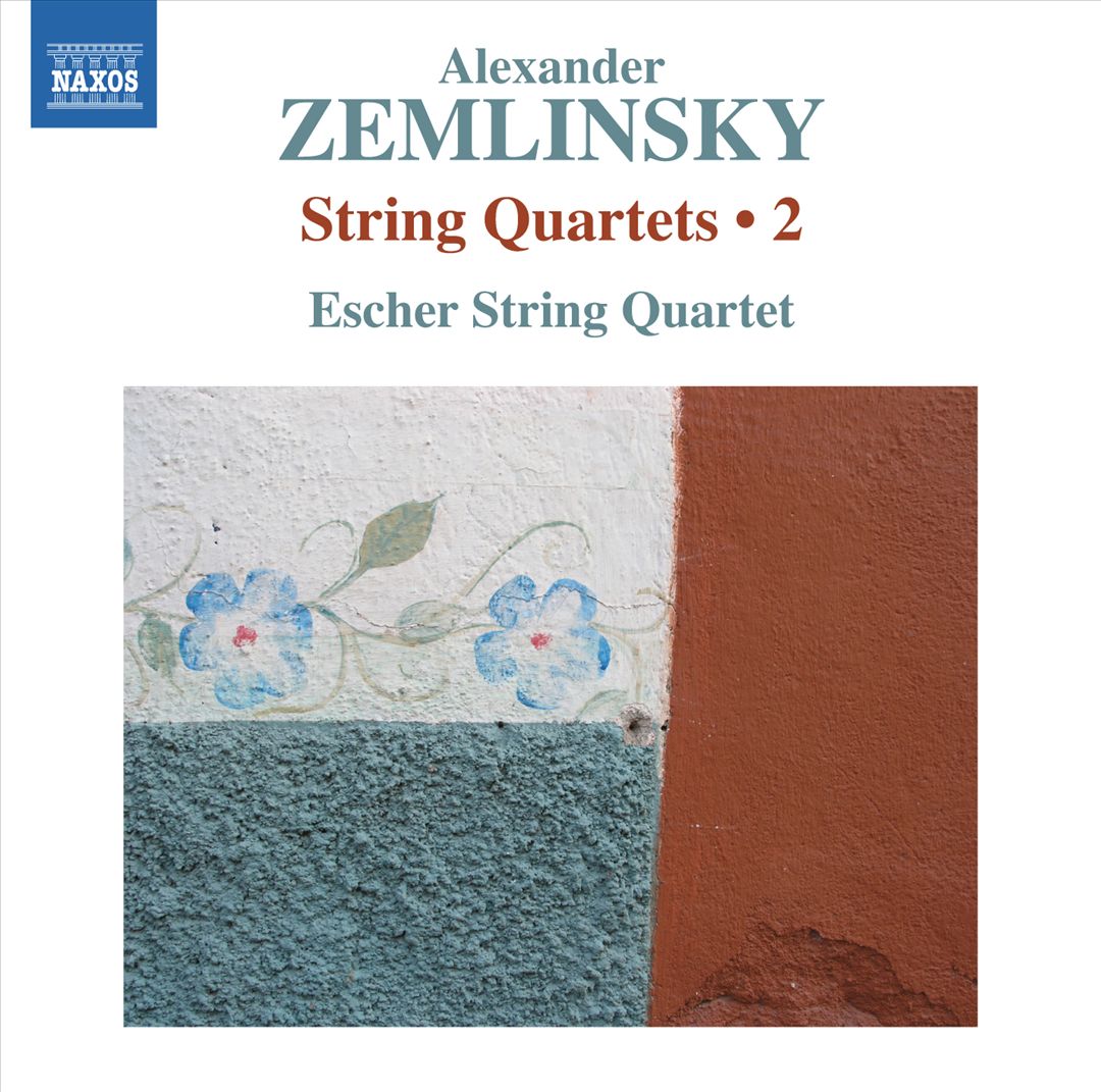 Zemlinsky: String Quartets, Vol. 2 cover art