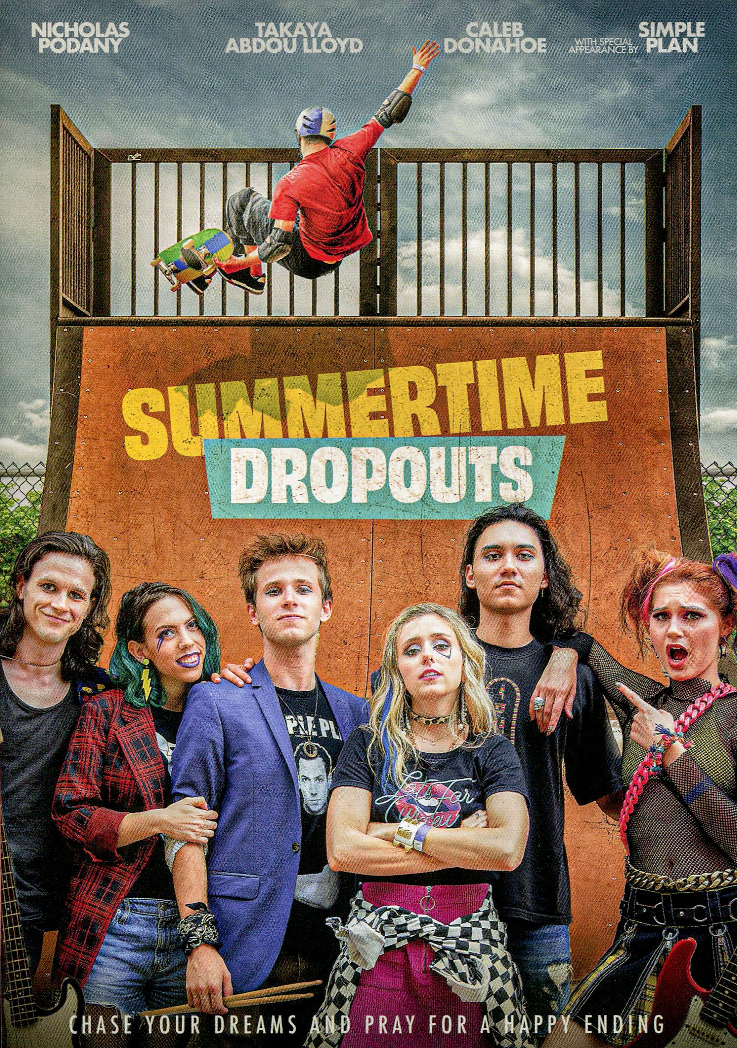 Summertime Dropouts cover art