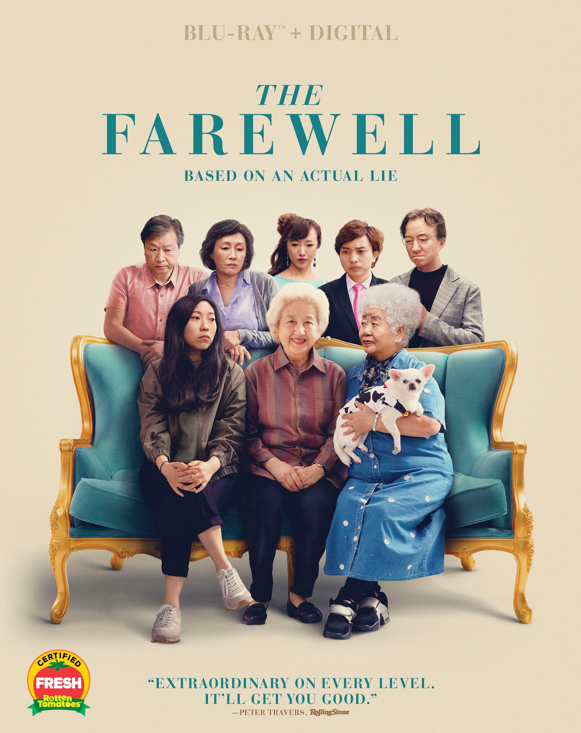 Farewell [Blu-ray] cover art