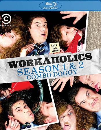 Workaholics: Season 1 & 2 Combo Doggy Pack cover art