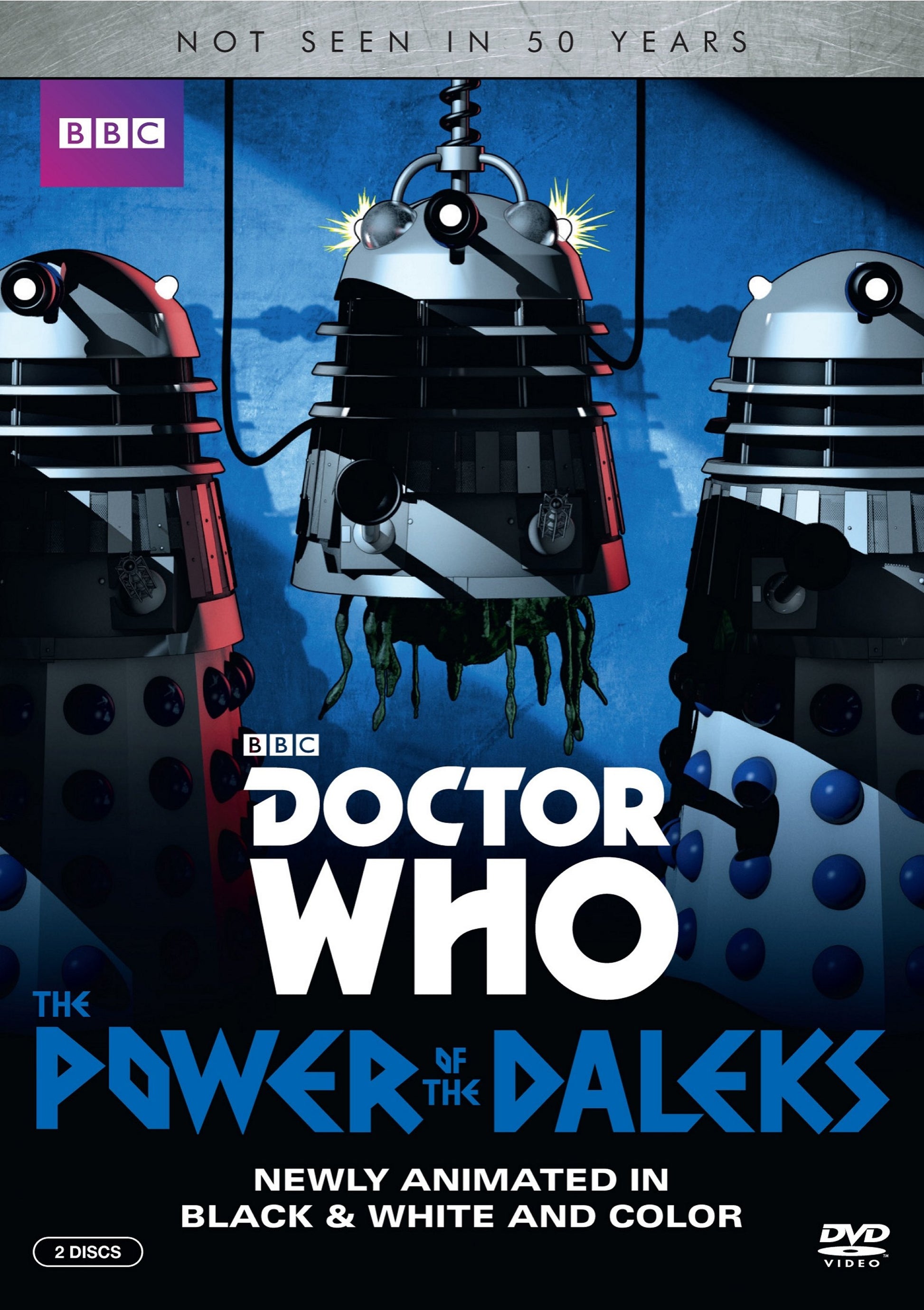 Doctor Who: The Power of the Daleks cover art