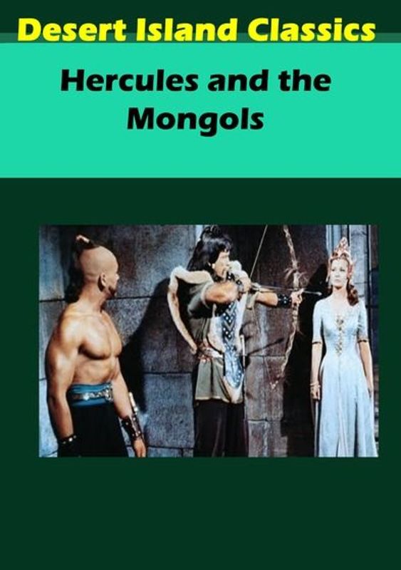 Hercules and the Mongols cover art