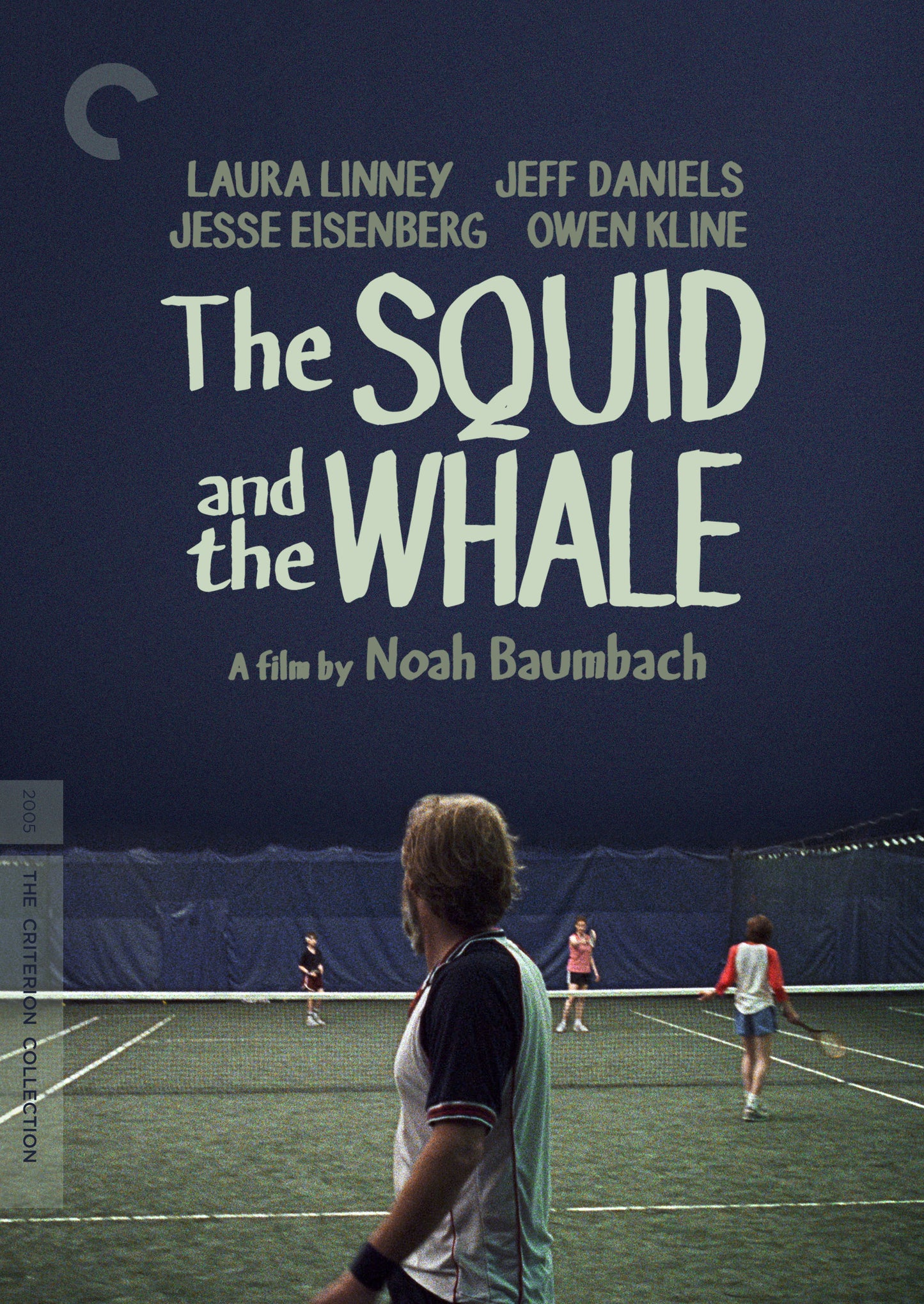 Squid and the Whale [Criterion Collection] [2 Discs] cover art
