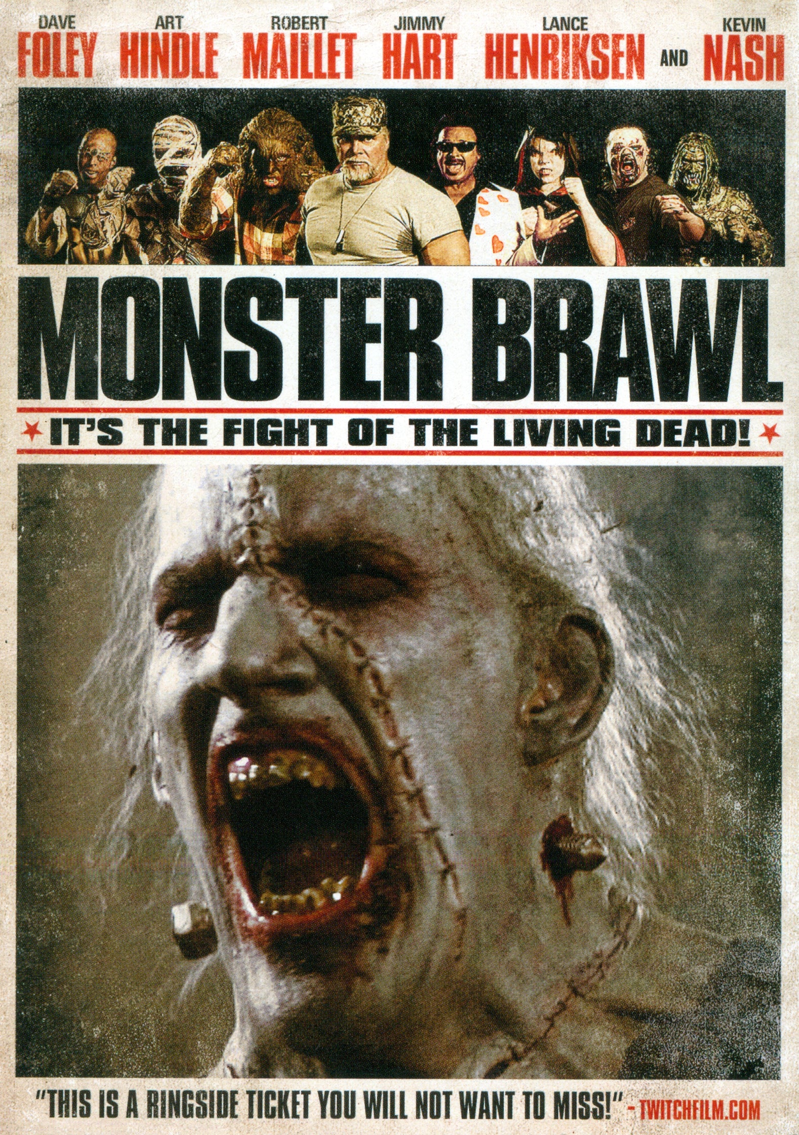 Monster Brawl cover art