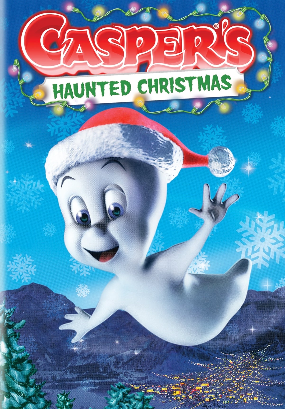 Casper's Haunted Christmas cover art