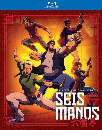 Seis Manos: Season 1 cover art