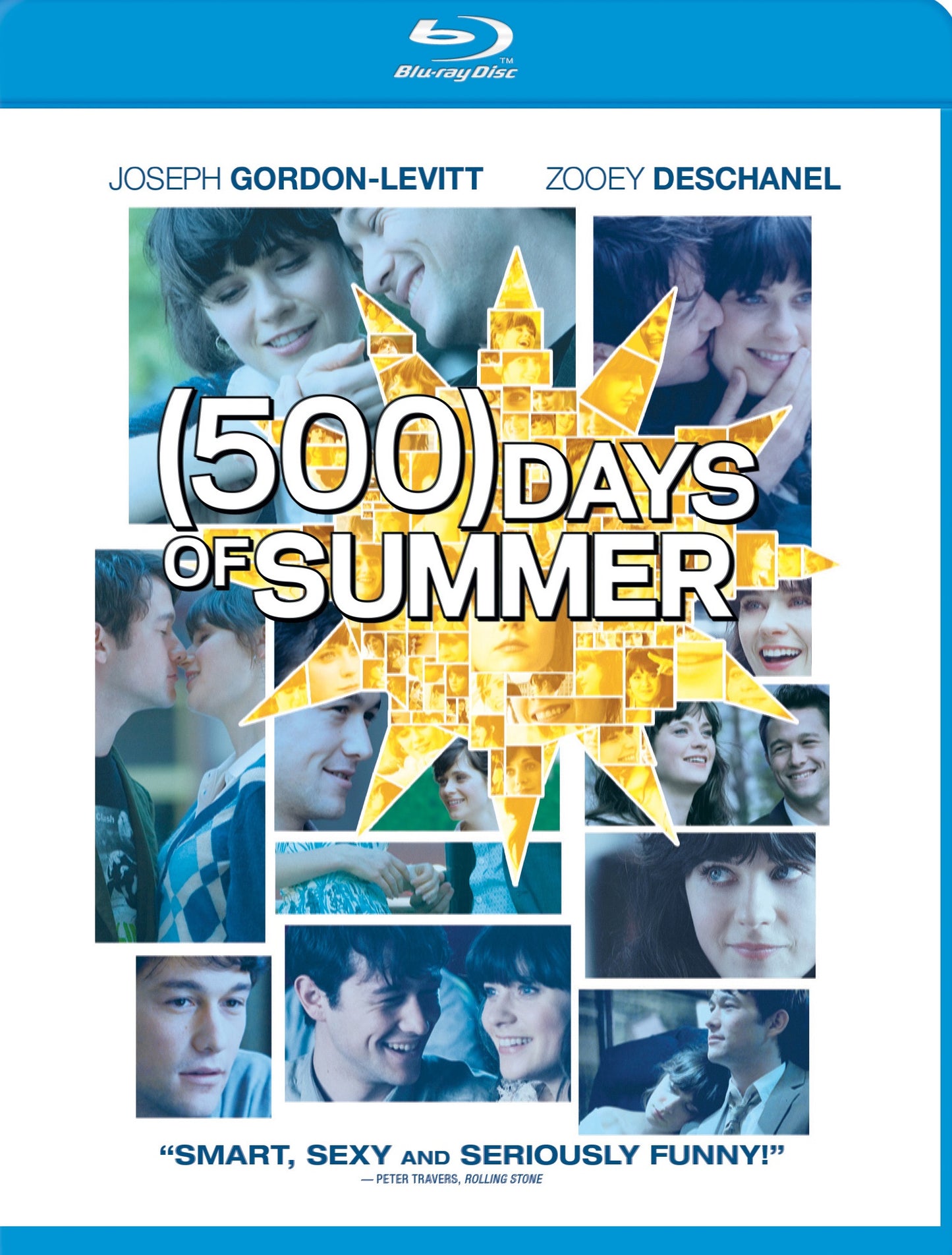 500 Days of Summer [Blu-ray] cover art