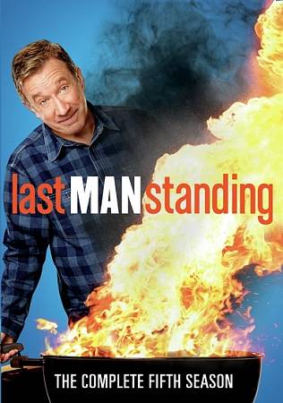 Last Man Standing: The Complete Fifth Season cover art