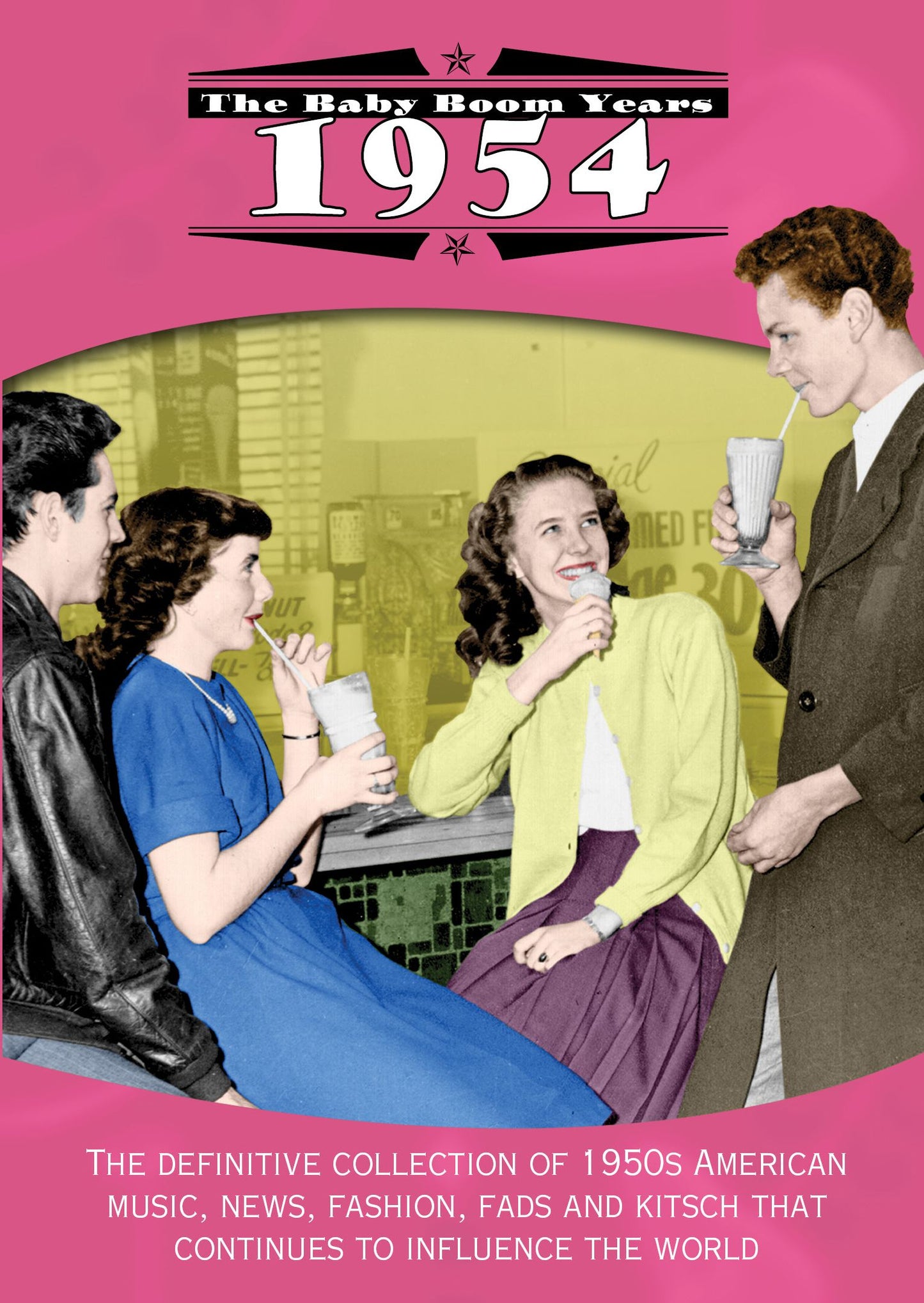 Baby Boom Years: 1954 cover art