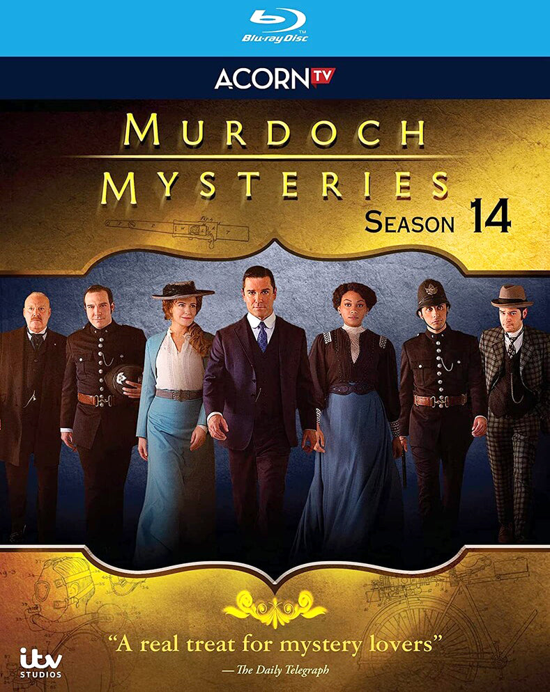 Murdoch Mysteries: Series 14 [Blu-ray] cover art