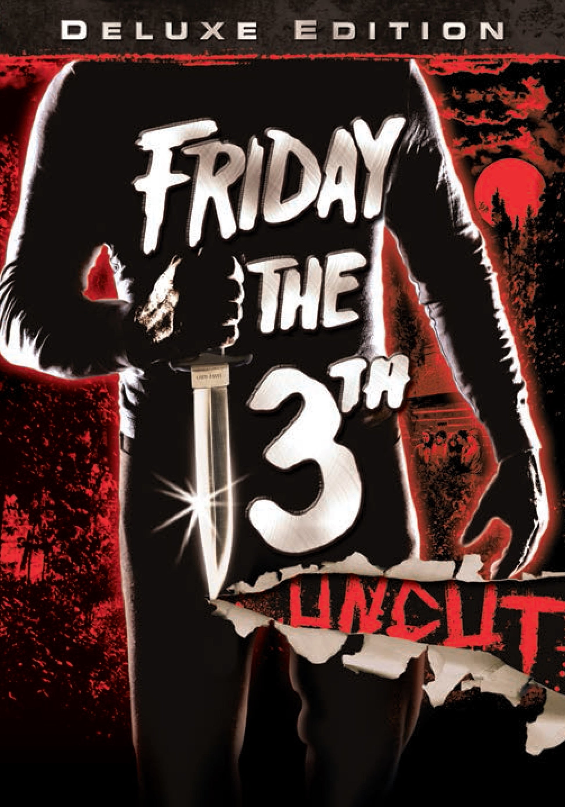 Friday the 13th cover art
