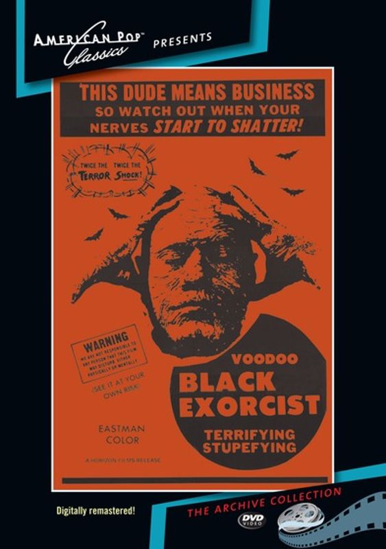 Voodoo Black Exorcist cover art