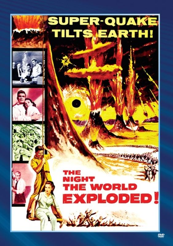 Night the World Exploded cover art