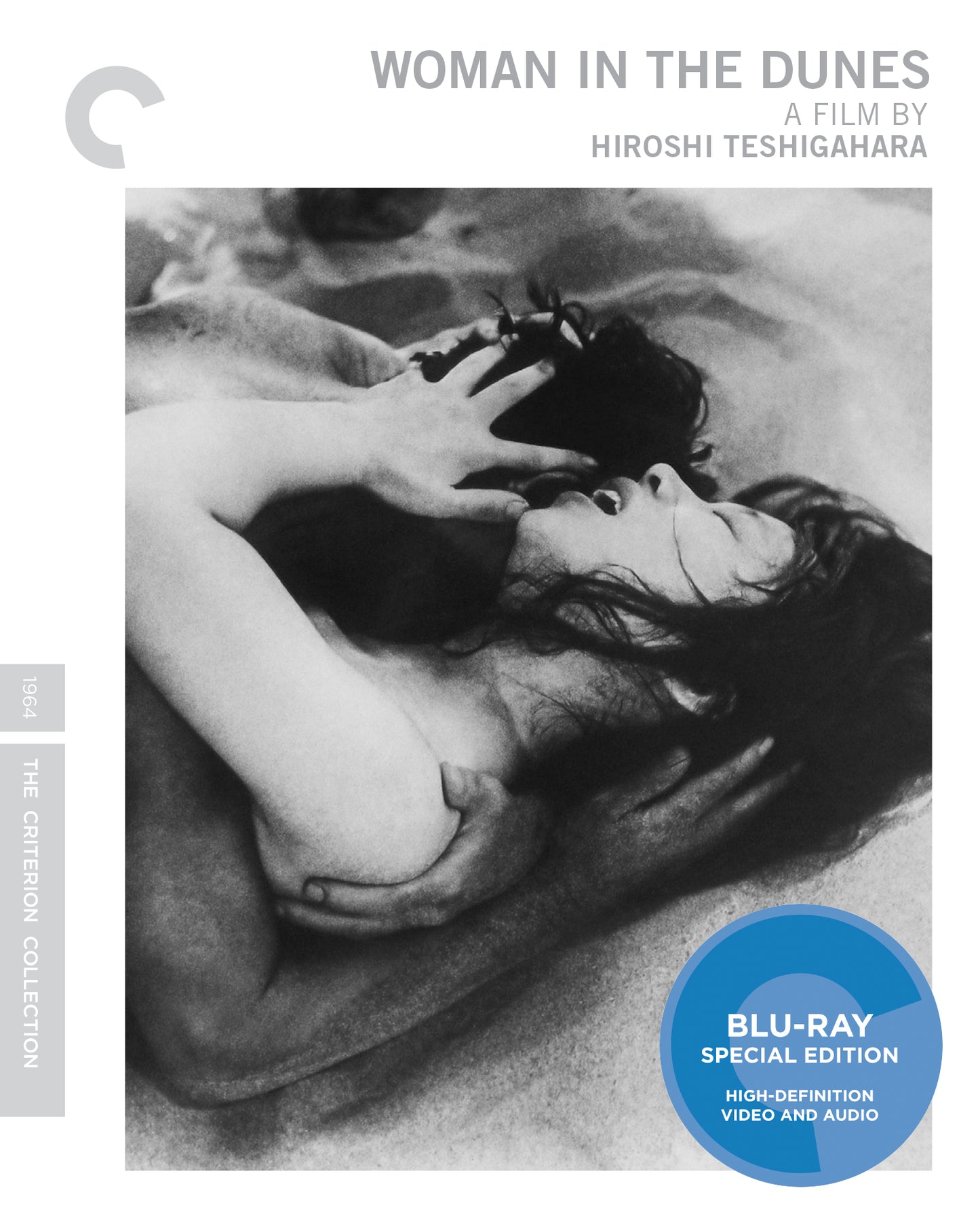 Woman in the Dunes [Criterion Collection] [Blu-ray] cover art