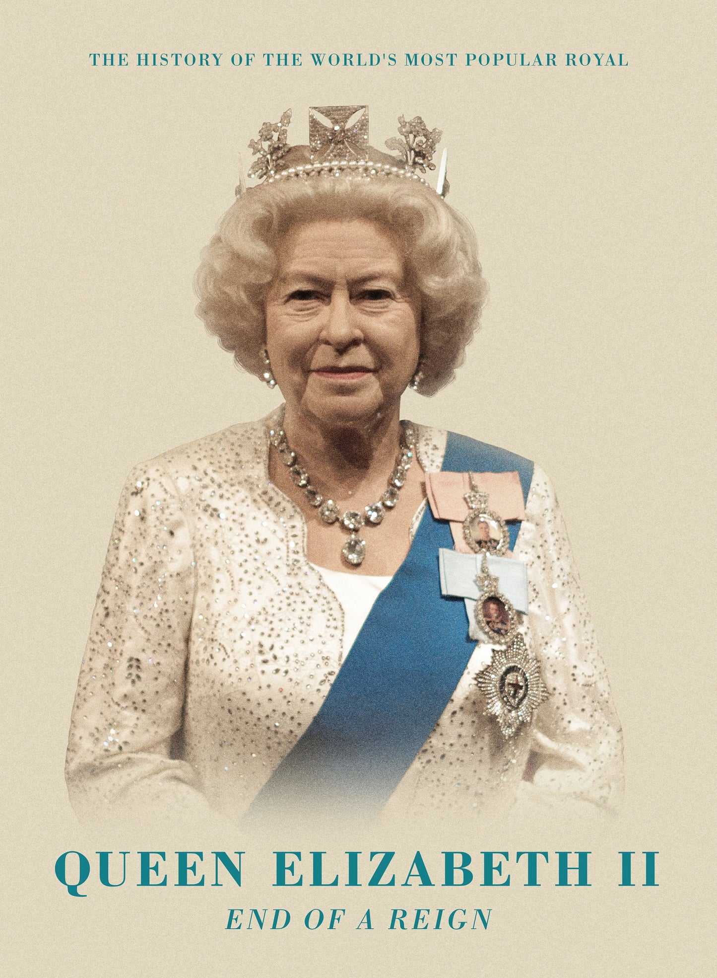Queen Elizabeth II: End of a Reign cover art