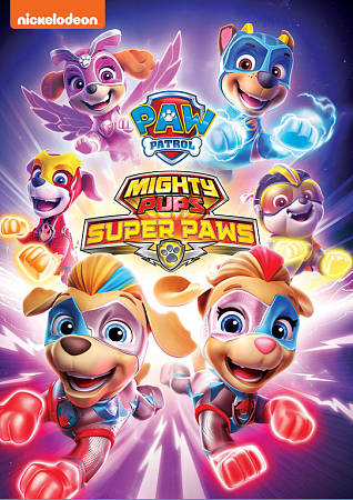 PAW Patrol: Mighty Pups - Super PAWs cover art