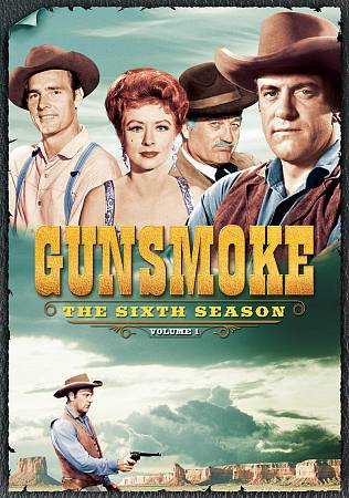 Gunsmoke: The Sixth Season, Vol. 1 cover art