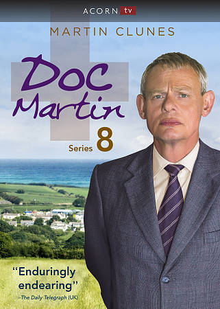 Doc Martin: Series 8 cover art
