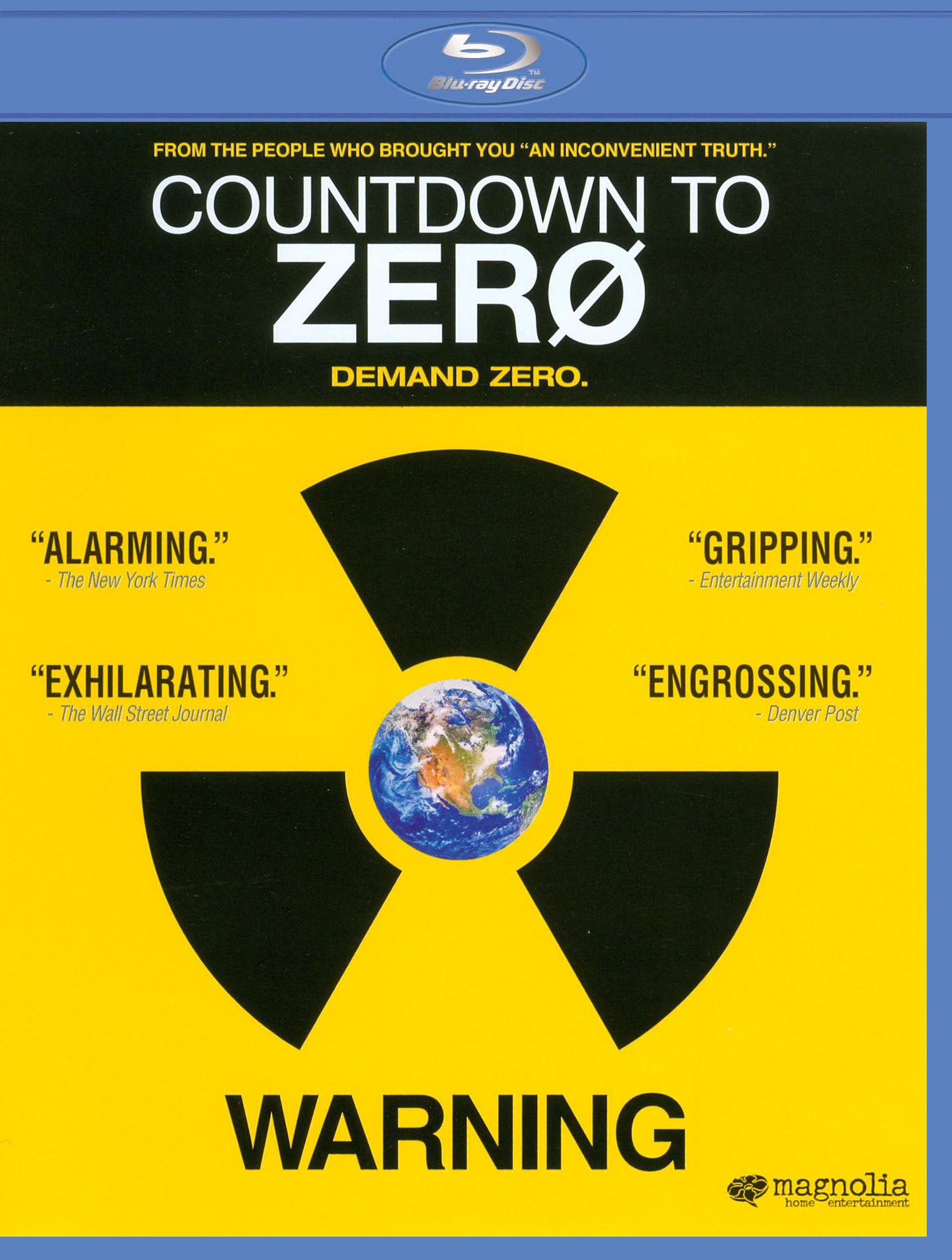 Countdown to Zero [Blu-ray] cover art