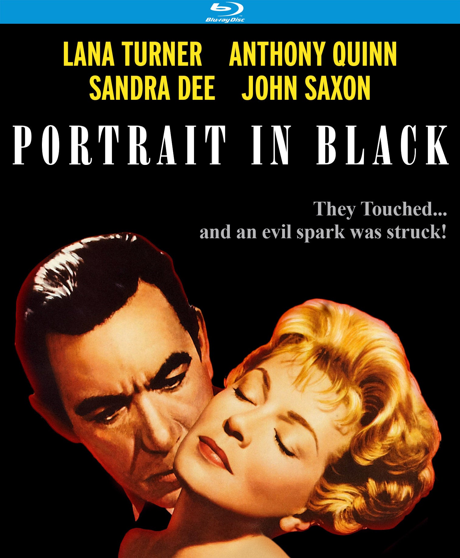 Portrait in Black [Blu-ray] cover art