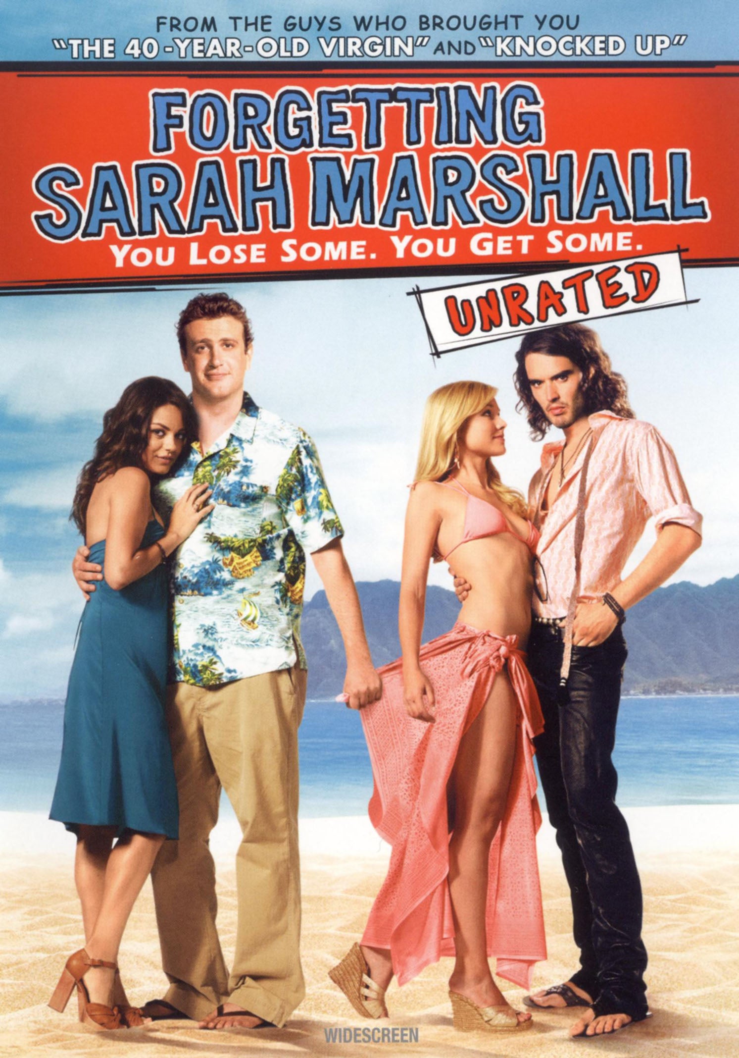 Forgetting Sarah Marshall [WS] cover art