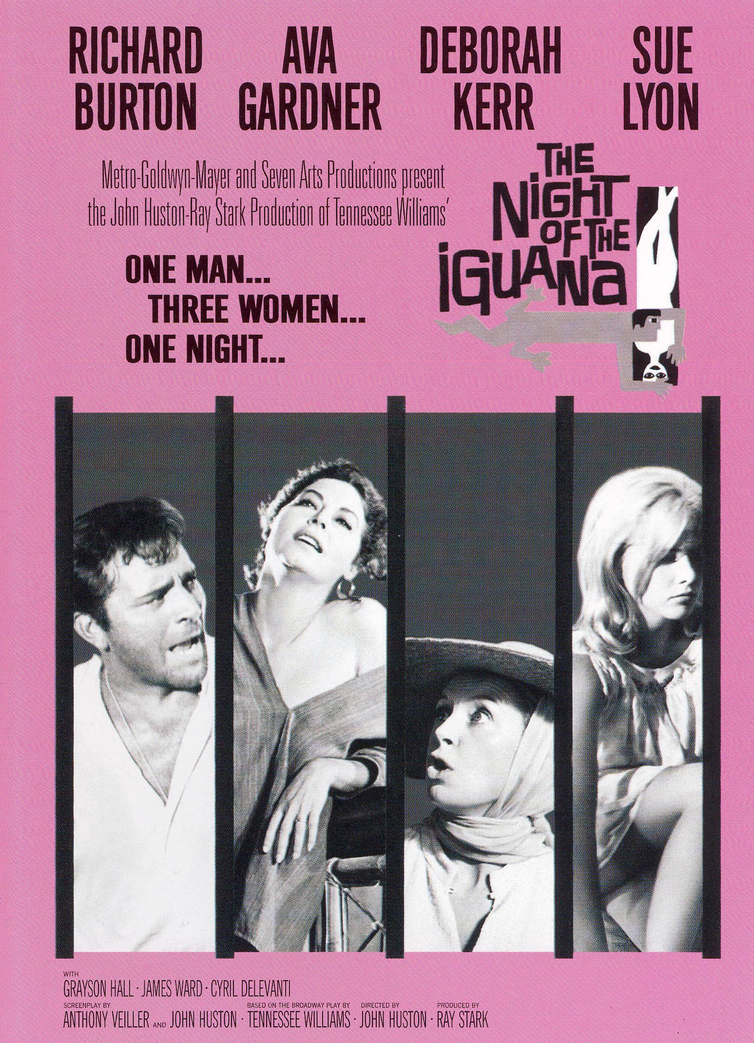 Night of the Iguana cover art