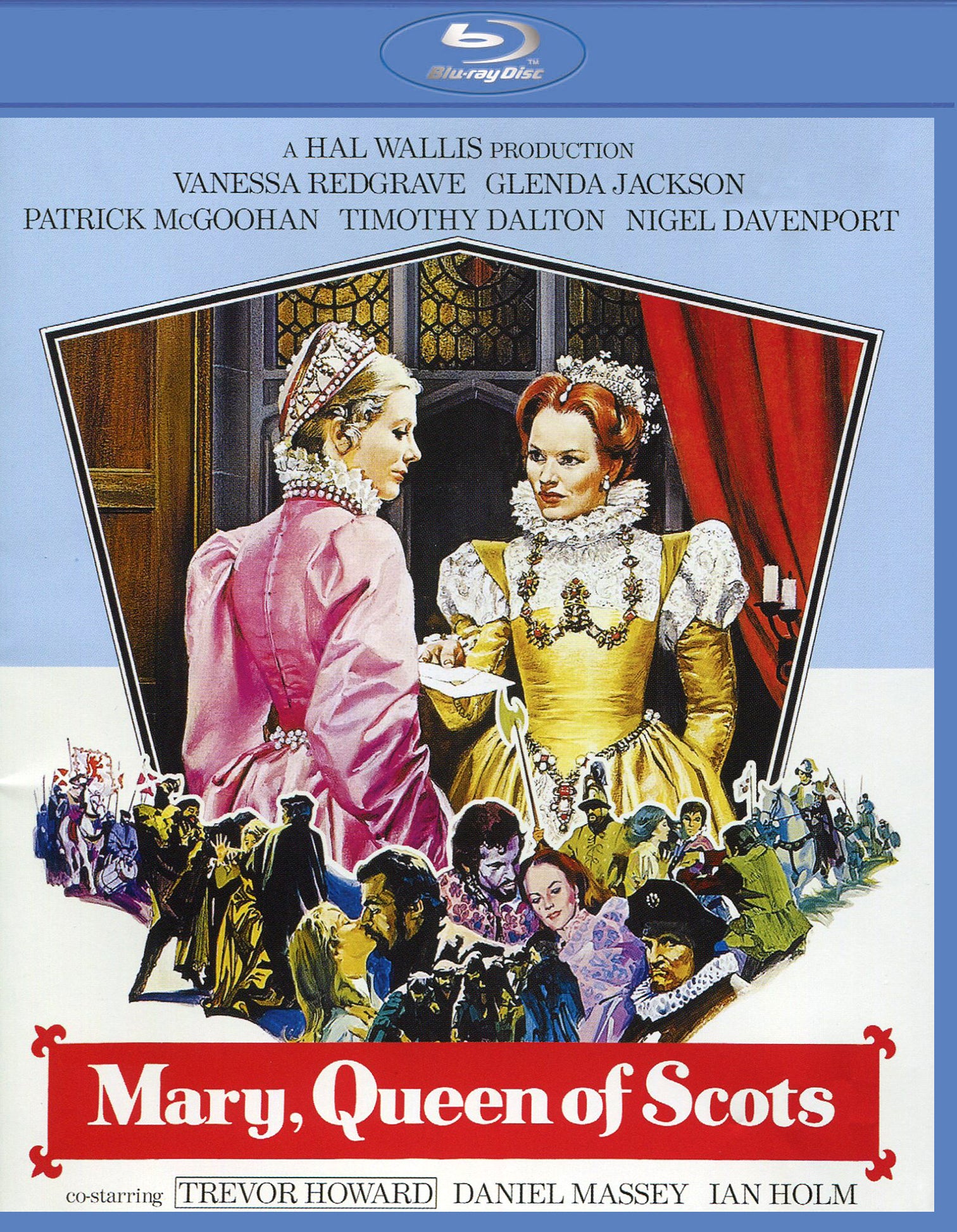 Mary, Queen of Scots [Blu-ray] cover art