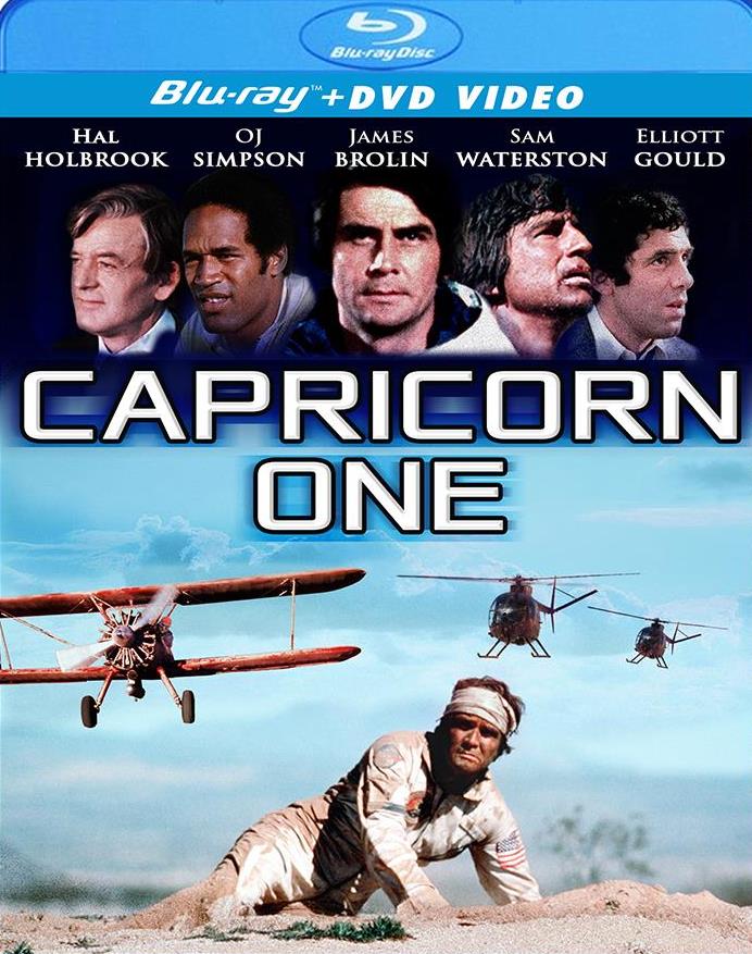 Capricorn One [2 Discs] [Blu-ray] cover art
