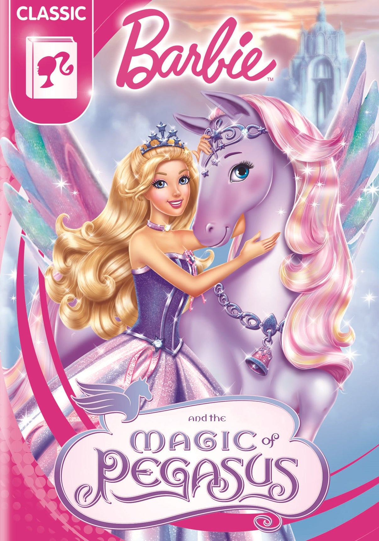 Barbie and the Magic of Pegasus cover art