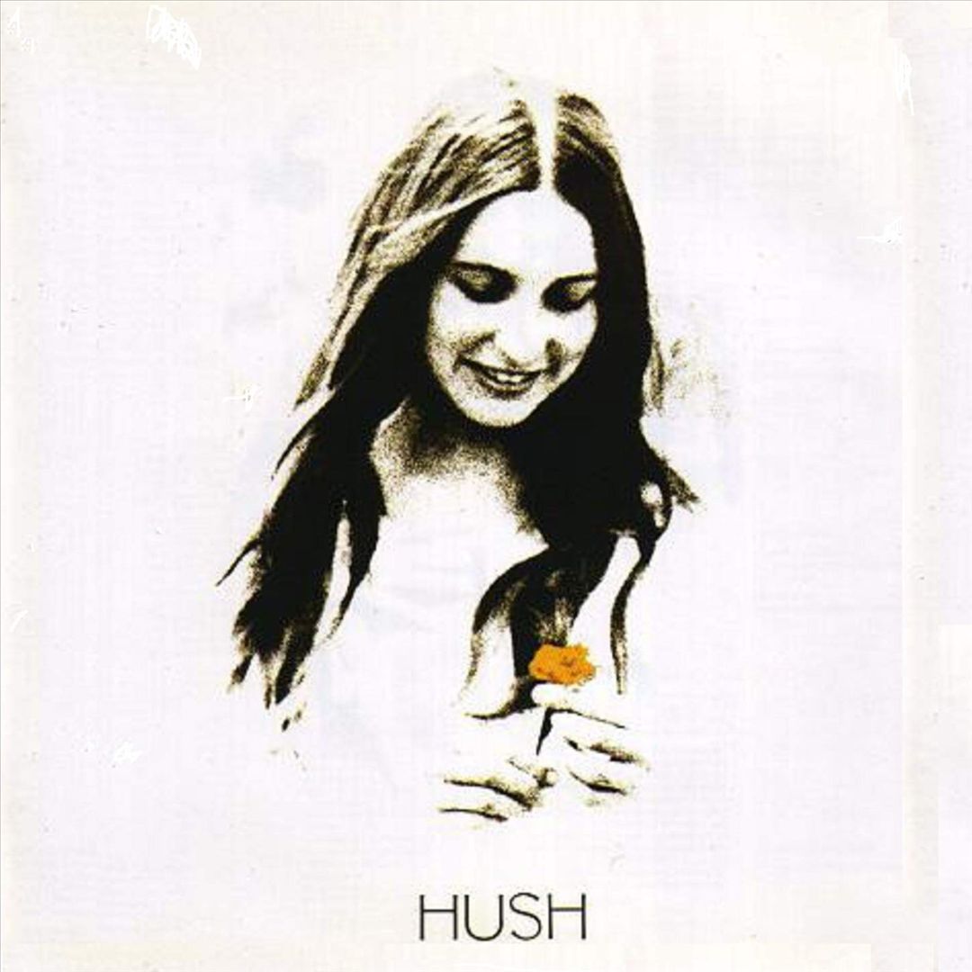Hush cover art
