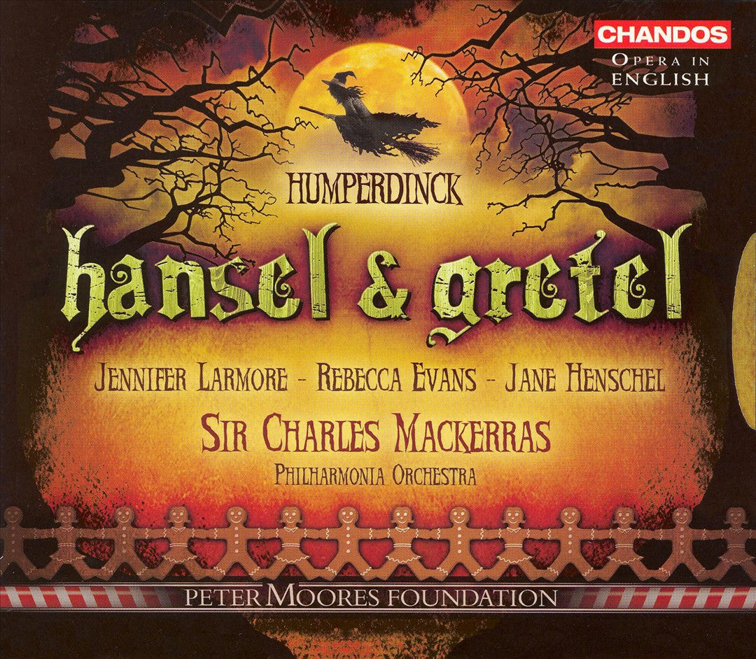 Humperdinck: Hansel and Gretel cover art