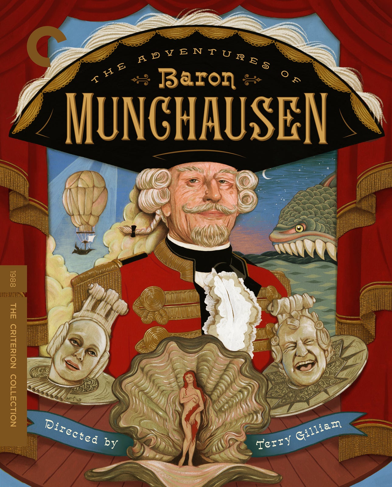 Adventures of Baron Munchausen [Blu-ray] [Criterion Collection] cover art
