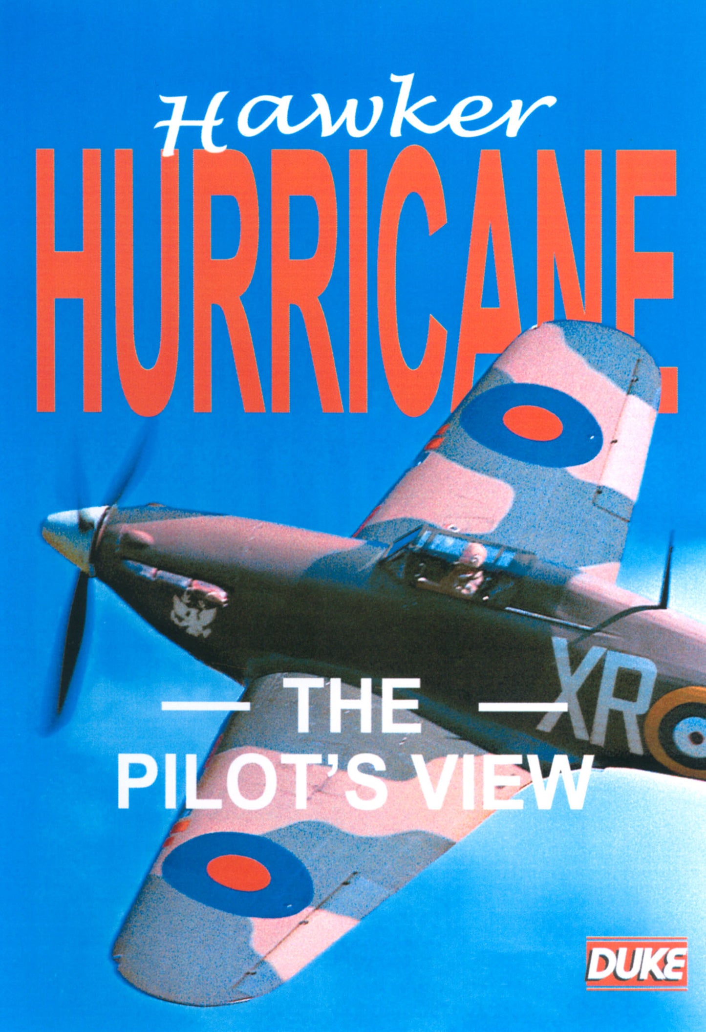 Hawker Hurricane cover art