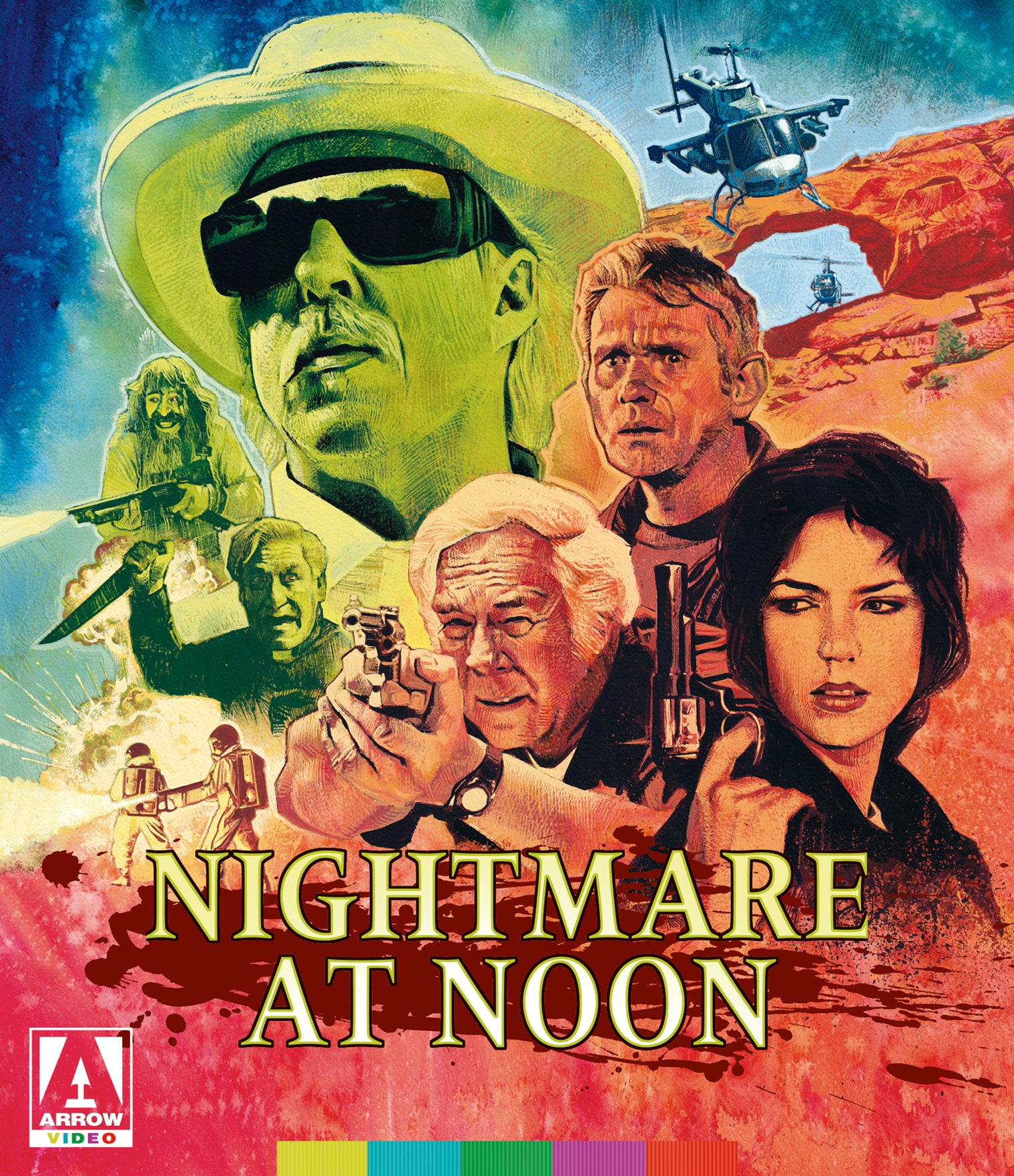 Nightmare at Noon [Blu-ray] cover art